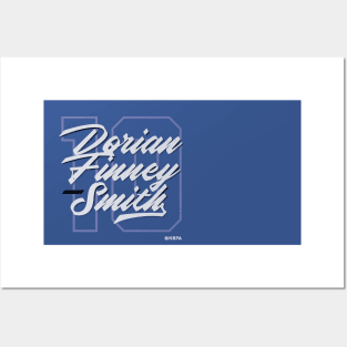 Dorian Finney-Smith Dallas Number Script Posters and Art